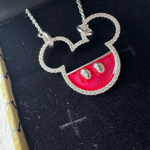 Mickey Mouse Shorts Necklace by Rebecca Hook - Picture 4 of 7
